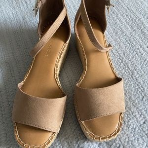 Kelly and Katie Wedge Espadrilles